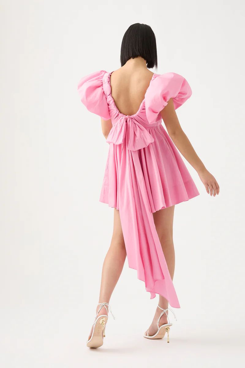 Gretta Bow Back Mini Dress | aje. (US, UK, Europe, ROW)