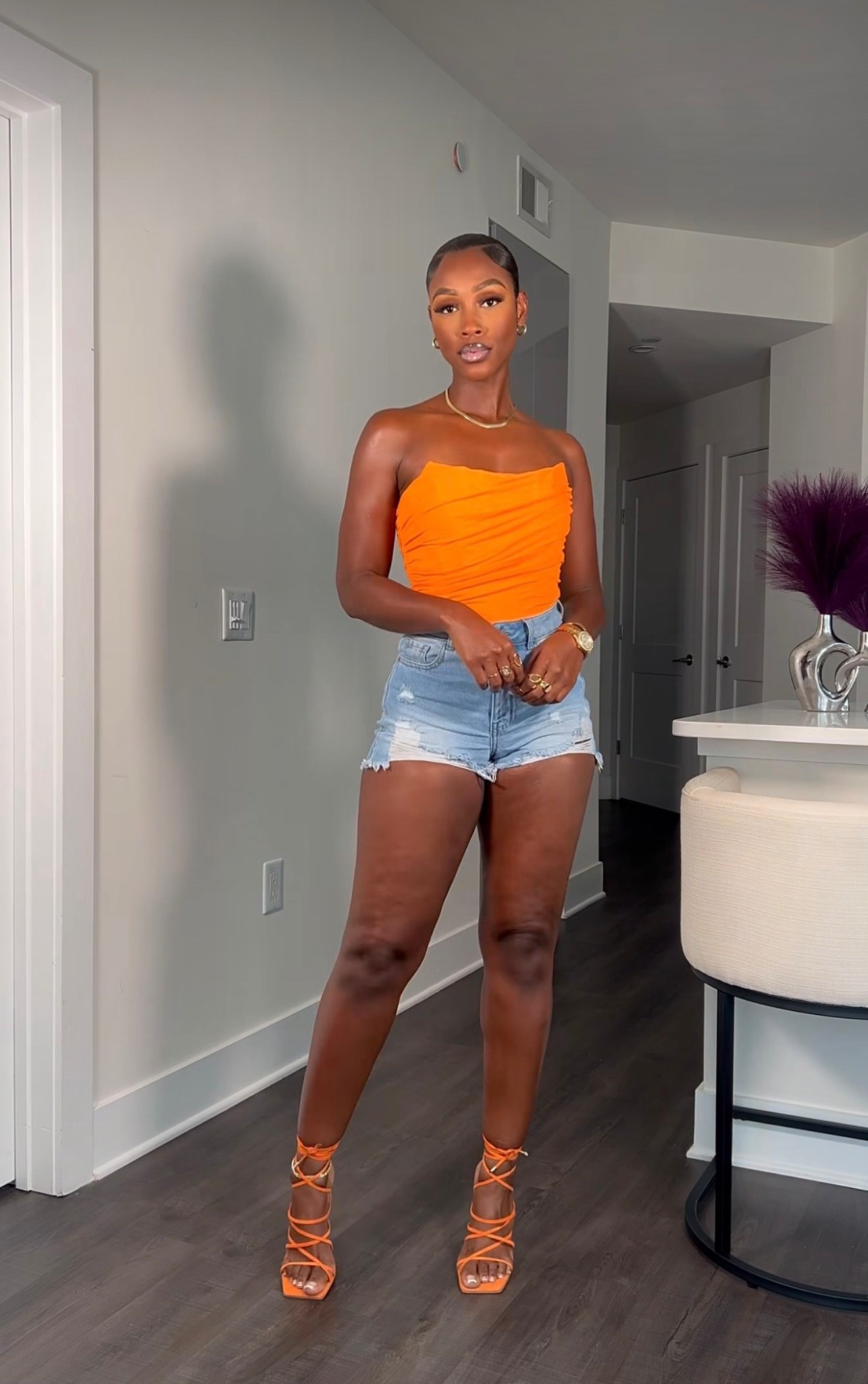 Something about orange �Ora

#LTKgrwm #LTKSeasonal #LTKootd