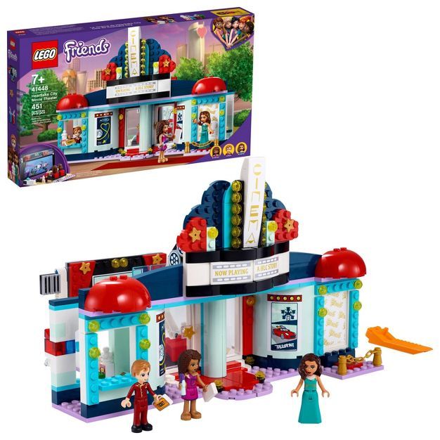 LEGO Friends Heartlake City Movie Theater Set 41448 | Target
