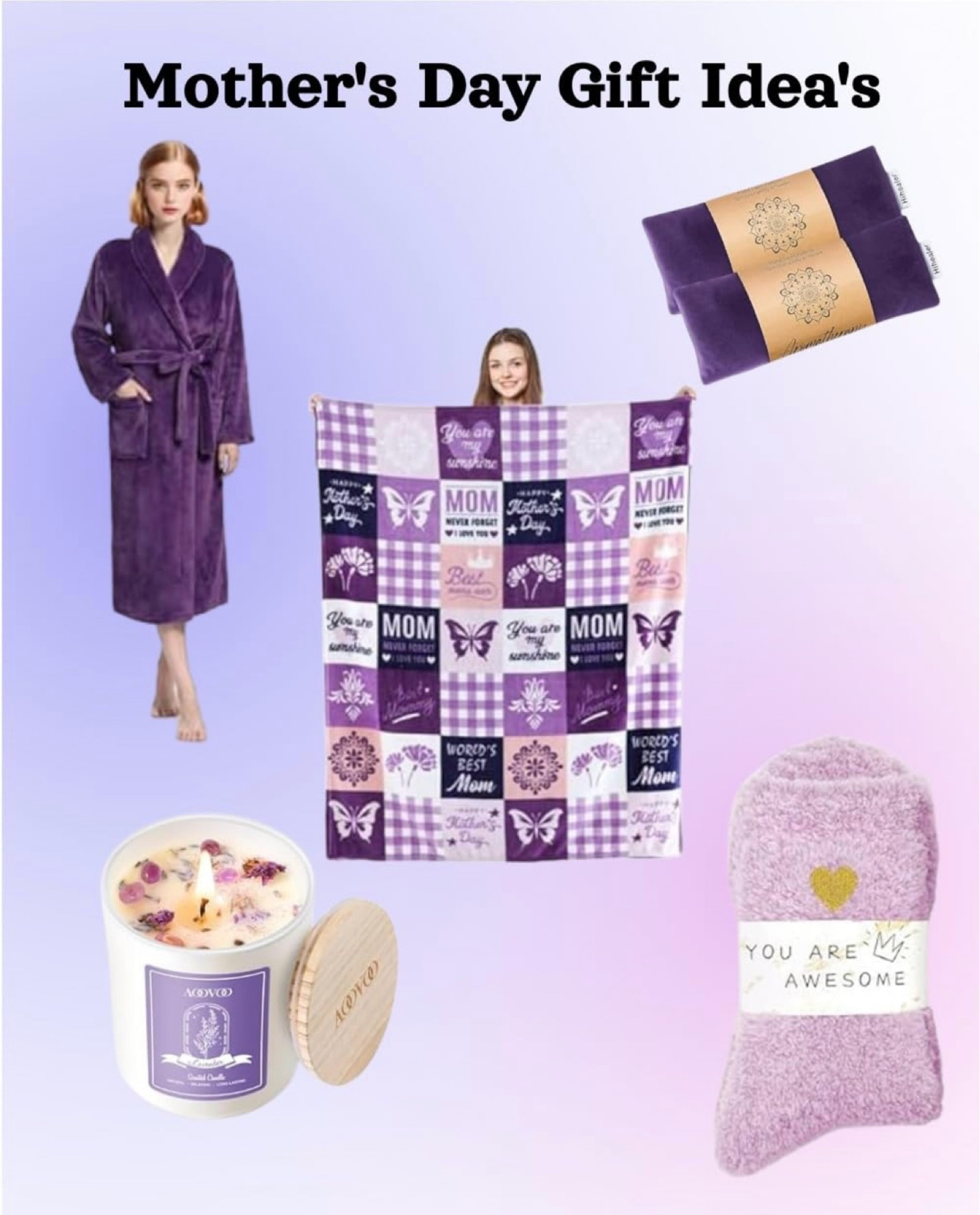 💜 Mother’s Day gift ideas 
#lavender #purple 

#LTKmomlife #LTKMothersDay #LTKselfcare
