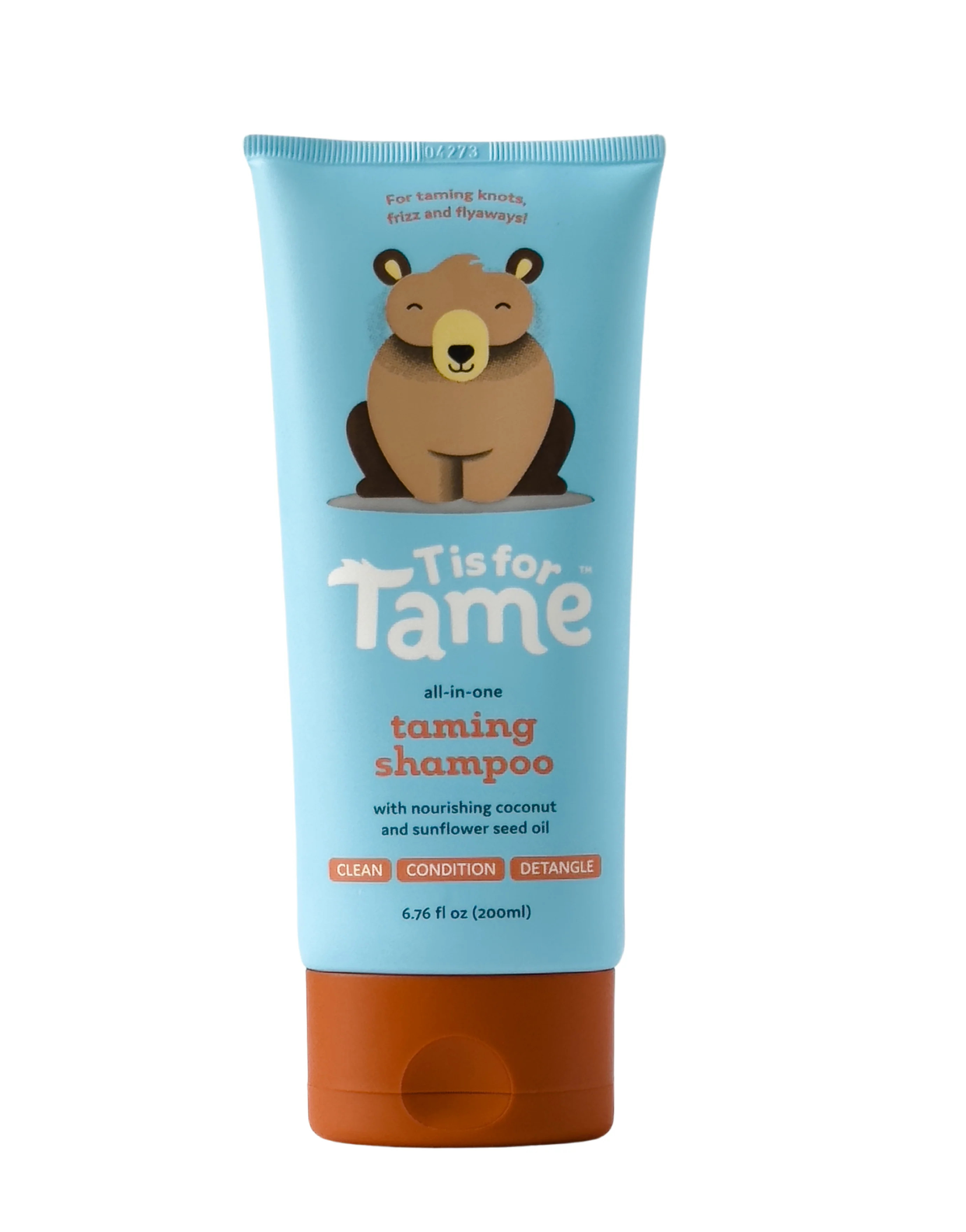 Natural & Safe 3-in-1 Baby & Toddler Shampoo | T is for Tame | T is for Tame