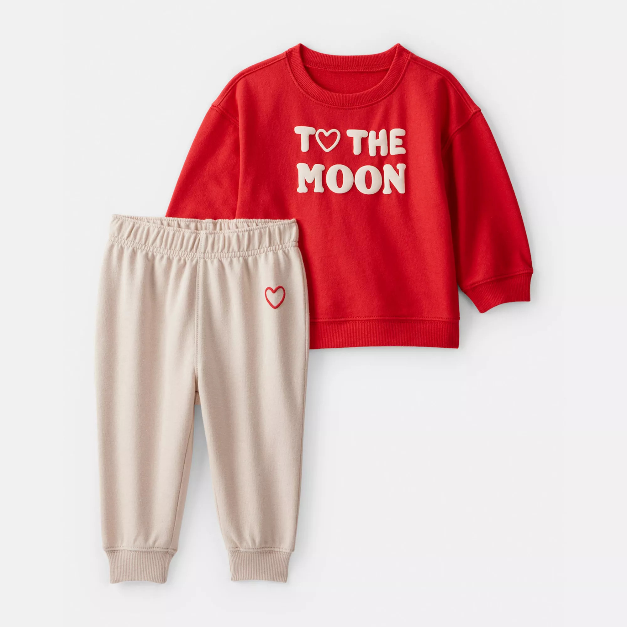 Baby Carter’s 2-pc. "To the Moon" Sweatshirt & Joggers Set | Kohl's