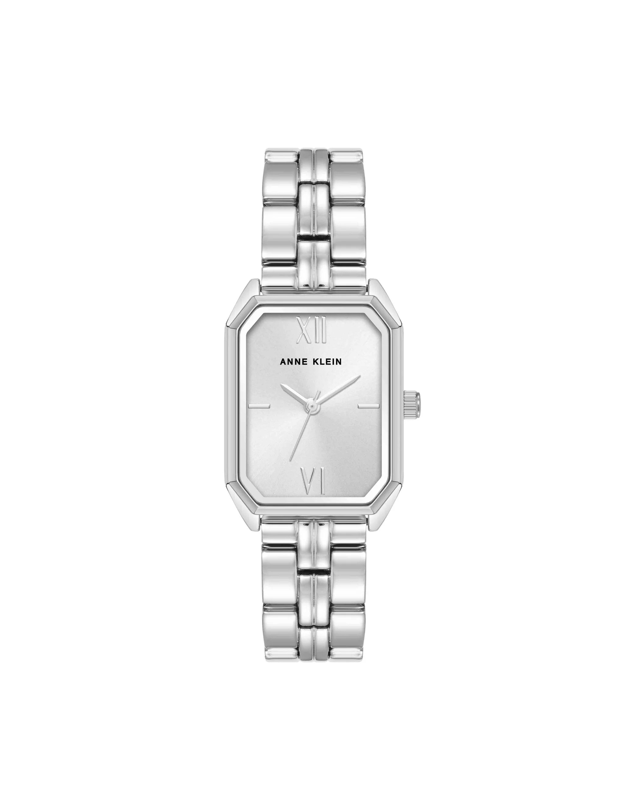 Octagonal Shaped Metal Bracelet Watch | Anne Klein