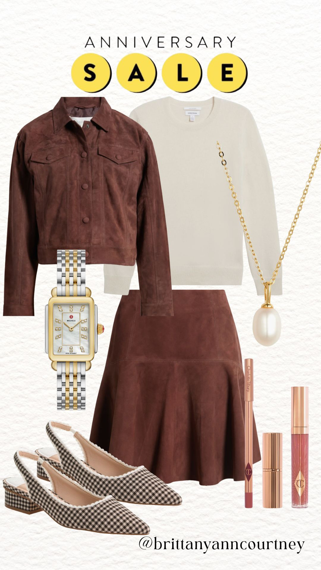 Nordstrom Sale Sweater and Skirt outfit 

 #LTKSeasonal #LTKSaleAlert #LTKStyleTip