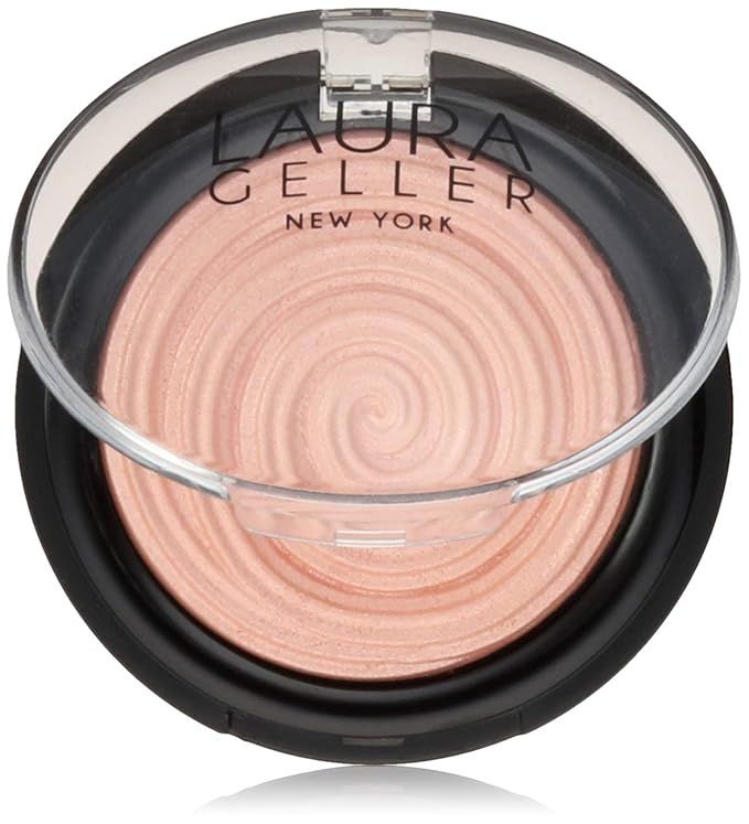 LAURA GELLER NEW YORK Baked Gelato Swirl Illuminator, Peach Glow | Amazon (US)