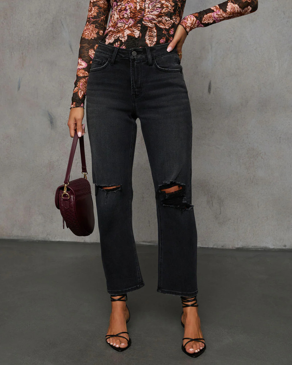 Raylene High Rise Wide Leg Denim | VICI