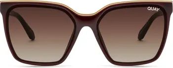 Level Up 51mm Gradient Square Sunglasses | Nordstrom