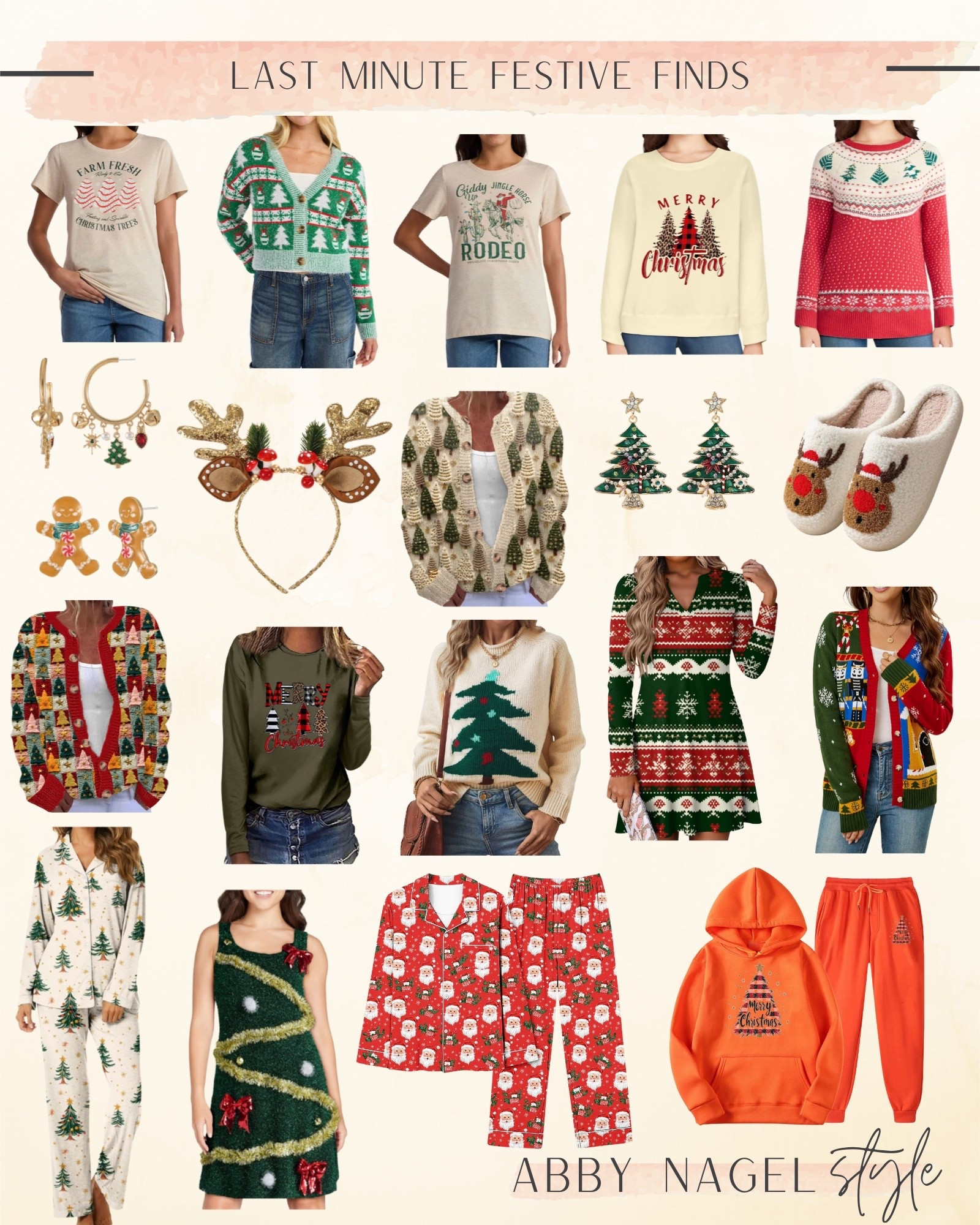 Only a few weeks before Christmas! Get your last-minute festive attire from Walmart! Affordable, fun, and holiday ready!

#LTKFindsUnder50 #LTKHoliday #LTKSeasonal