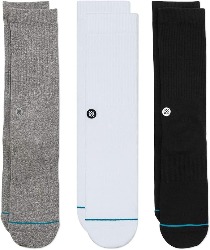 Stance Crew Icon Socks [3 Pack] | Amazon (US)