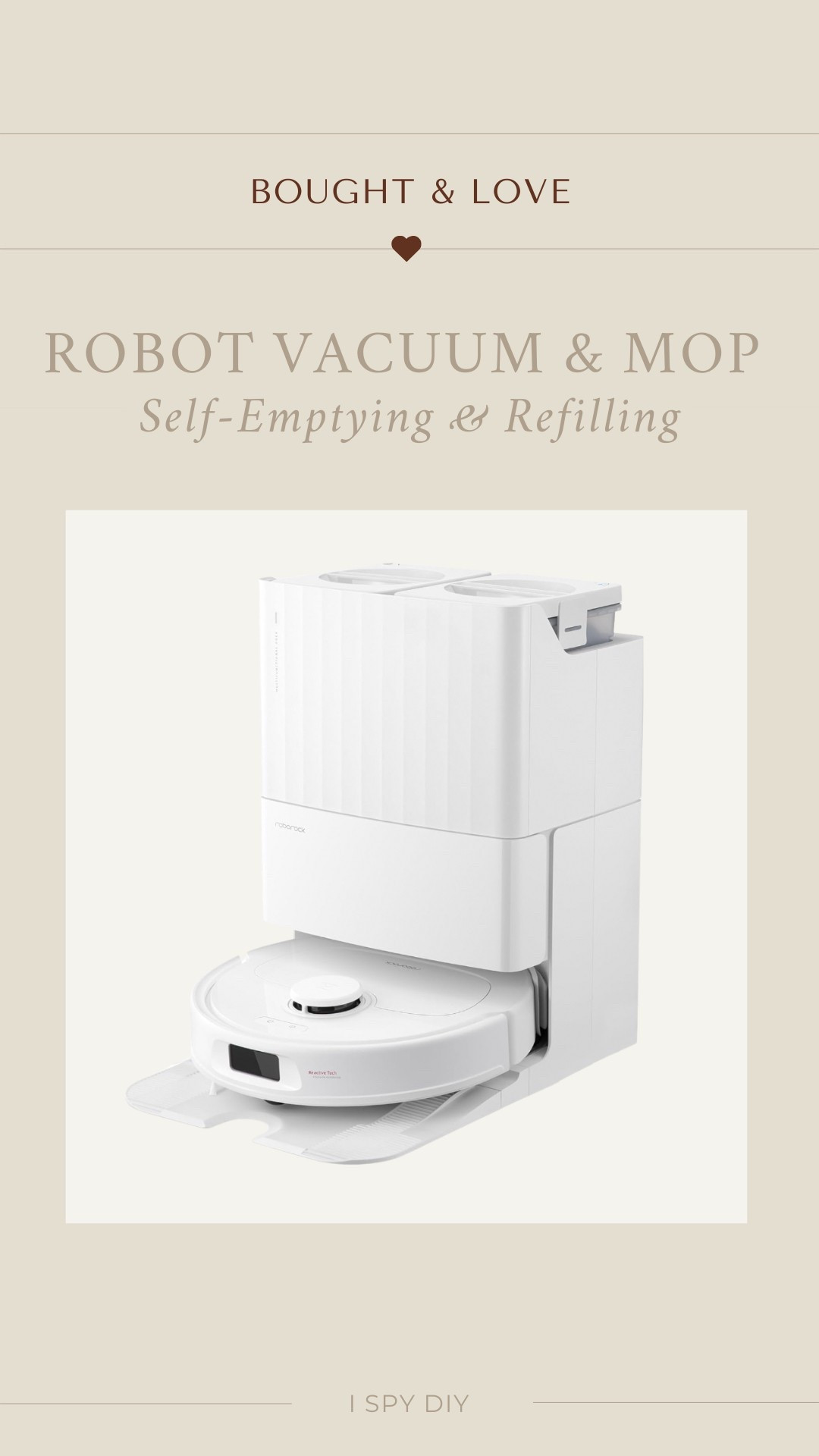 I did the very adult thing, and asked for a robot vacuum and mop for my birthday that self emptied and self cleans. This thing is a game changer for homes with pups and kids. We have had for a few weeks now and it works so well. Highly recommend! 

#LTKHome