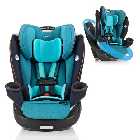 GOLD Revolve360 Rotational All-In-One Convertible Car Seat (Sapphire Blue) | Walmart (US)