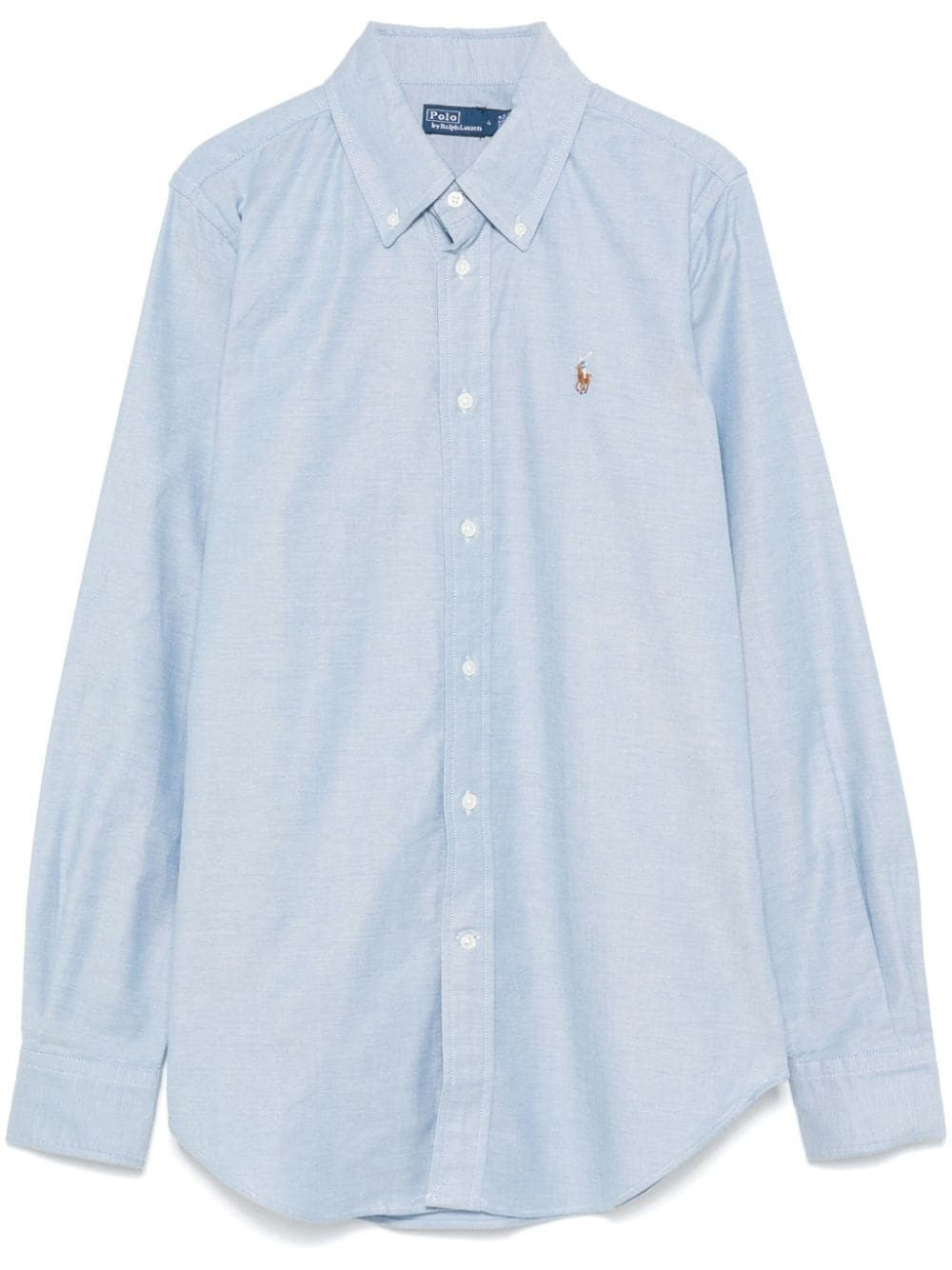 Polo Ralph Lauren button-down shirt - Blue | Farfetch Global
