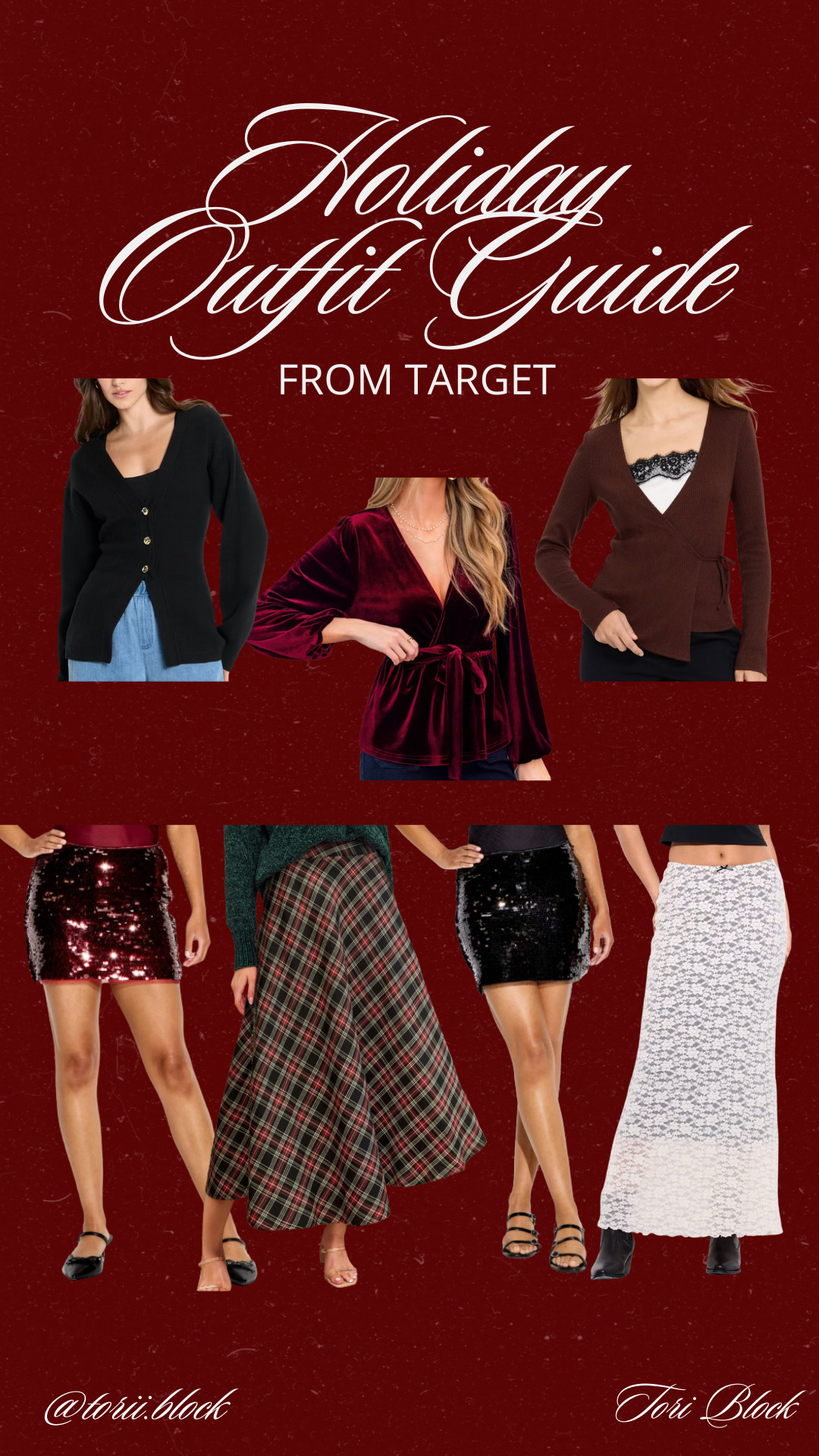 The best holiday pieces from Target! 

 

#LTKMidsize #LTKHoliday #LTKGiftGuide