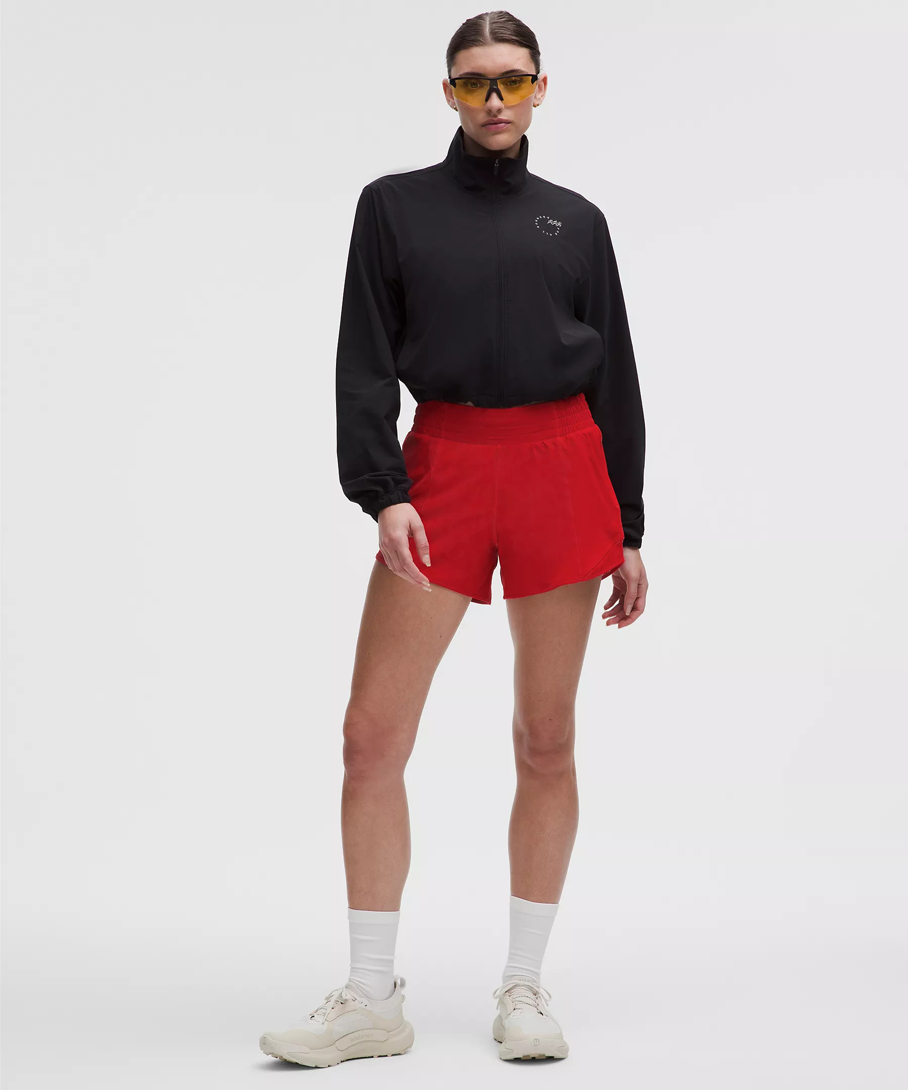 Hotty Hot High-Rise Lined Short 4" | Lululemon (US)