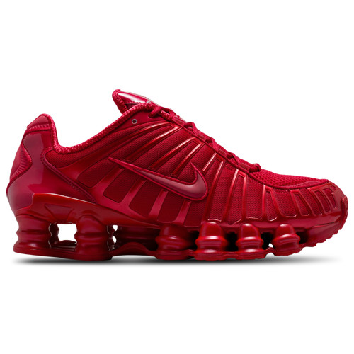 Nike Womens Nike Shox TL SE - Womens Running Shoes Gym Red/White Size 7.5 | Champs Sports Canada