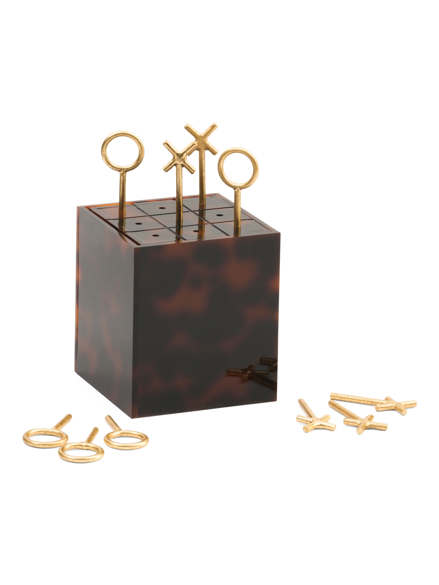 Luxury Tortoise Tic Tac Toe Decorative Game | Marshalls