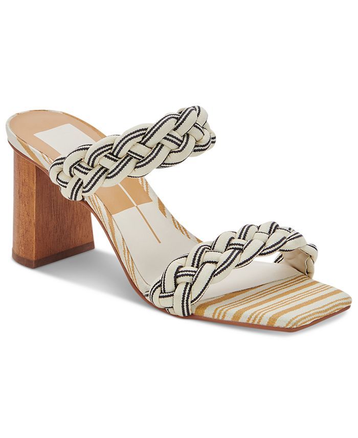 Dolce Vita Paily Braided Two-Band City Sandals & Reviews - Sandals - Shoes - Macy's | Macys (US)
