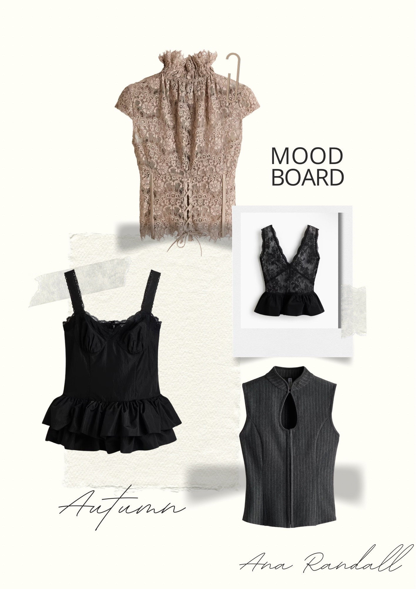 Autumn romance & Lace details, corset-inspired tops, and chic peplum silhouettes for an elevated fall look. 

Tap the link to shop these gorgeous pieces!
Xoxo,
Ana Randall 💗

#LTKstyletip #LTKfall #LTKshopping
#AutumnStyle #LaceDetails
#DateNightOutfit

#LTKmomlife #LTKOver40