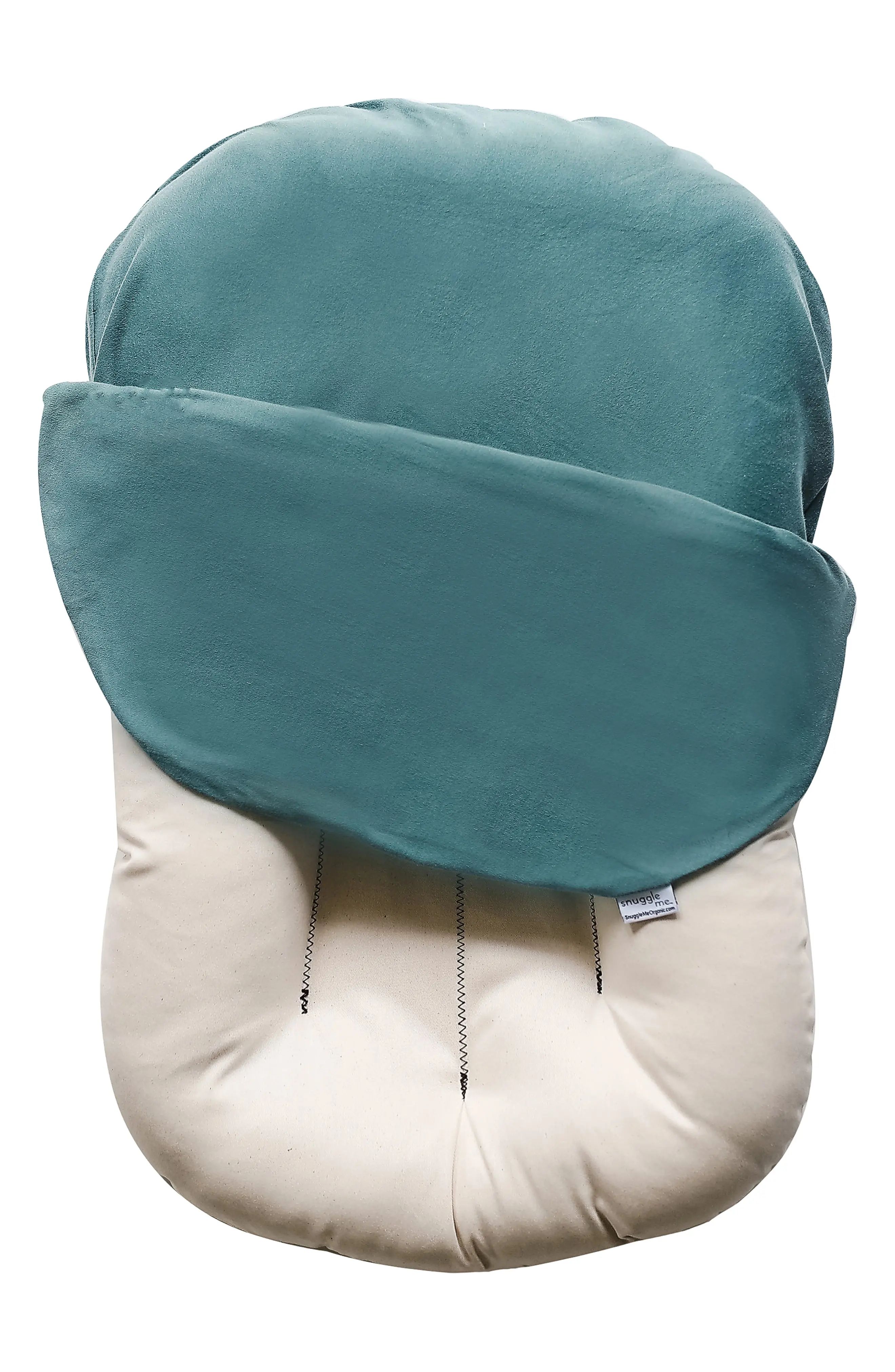 Infant Snuggle Me Organic Infant Lounger, Size One Size - Green | Nordstrom