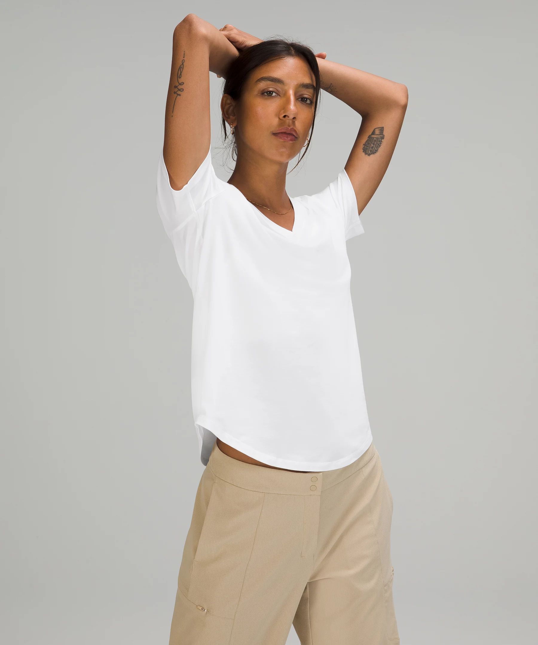 Love Tee Short Sleeve V-Neck T-Shirt | Lululemon (US)