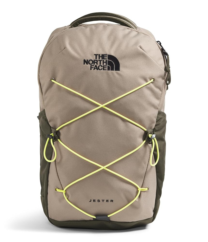 THE NORTH FACE Jester Everyday Laptop Backpack, Cavern Grey/New Taupe Green, One Size | Amazon (US)