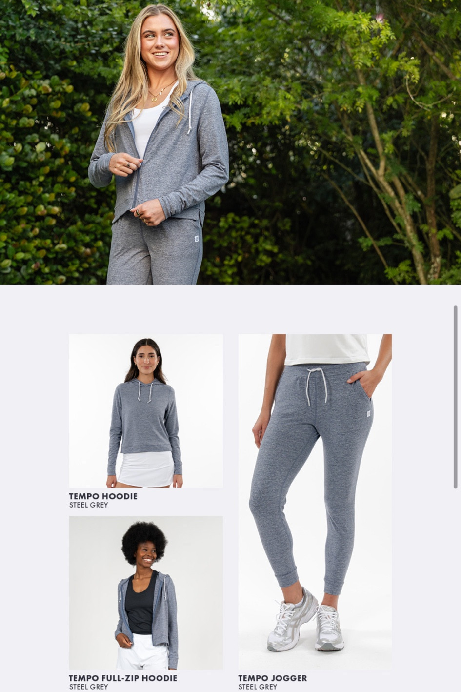 Rhoback: Link with code attached is https://bit.ly/43IgPot My coupon code: SV-F4B39E0JGH8Y

@rhoback #rhoback #craveactivity Rhoback | I always wear the size XS in Rhoback and a size small in the crewneck. | | Matching set. Activewear. Joggers. Sweatshirt. Hoodie. Workout set. Athletic wear. Athleisure. Performance hoodie. Sweatpants. Two piece set. Buttery soft fabric. Four way stretch fabric. Styling. #workoutgear #workoutwear #pilates #ootd #outfit #athleticwear #athleticoutfit 

#LTKActive #LTKSaleAlert #LTKFitness