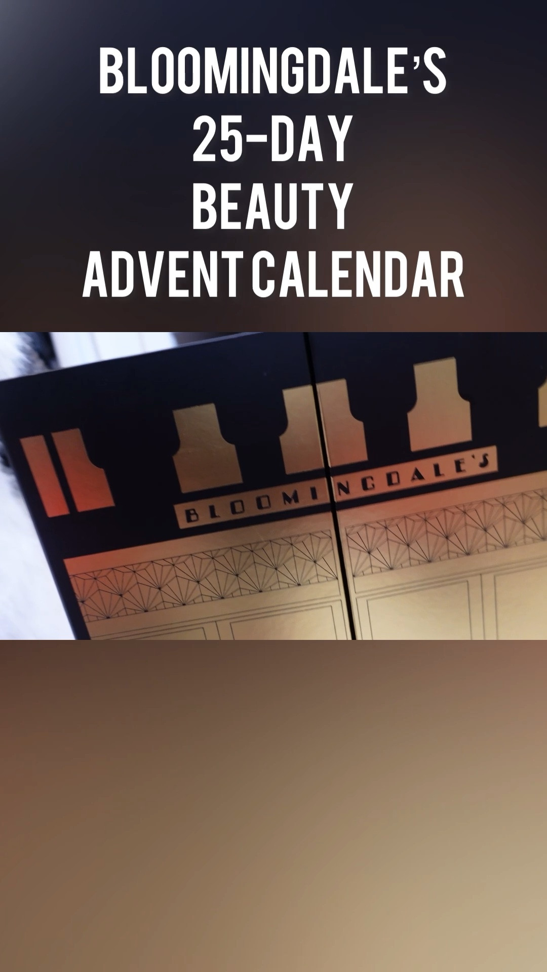 I am obsessed with this 25-day Beauty Advent Calendar from Bloomingdale’s. 

#LTKSeasonal #LTKGiftGuide #LTKbeauty