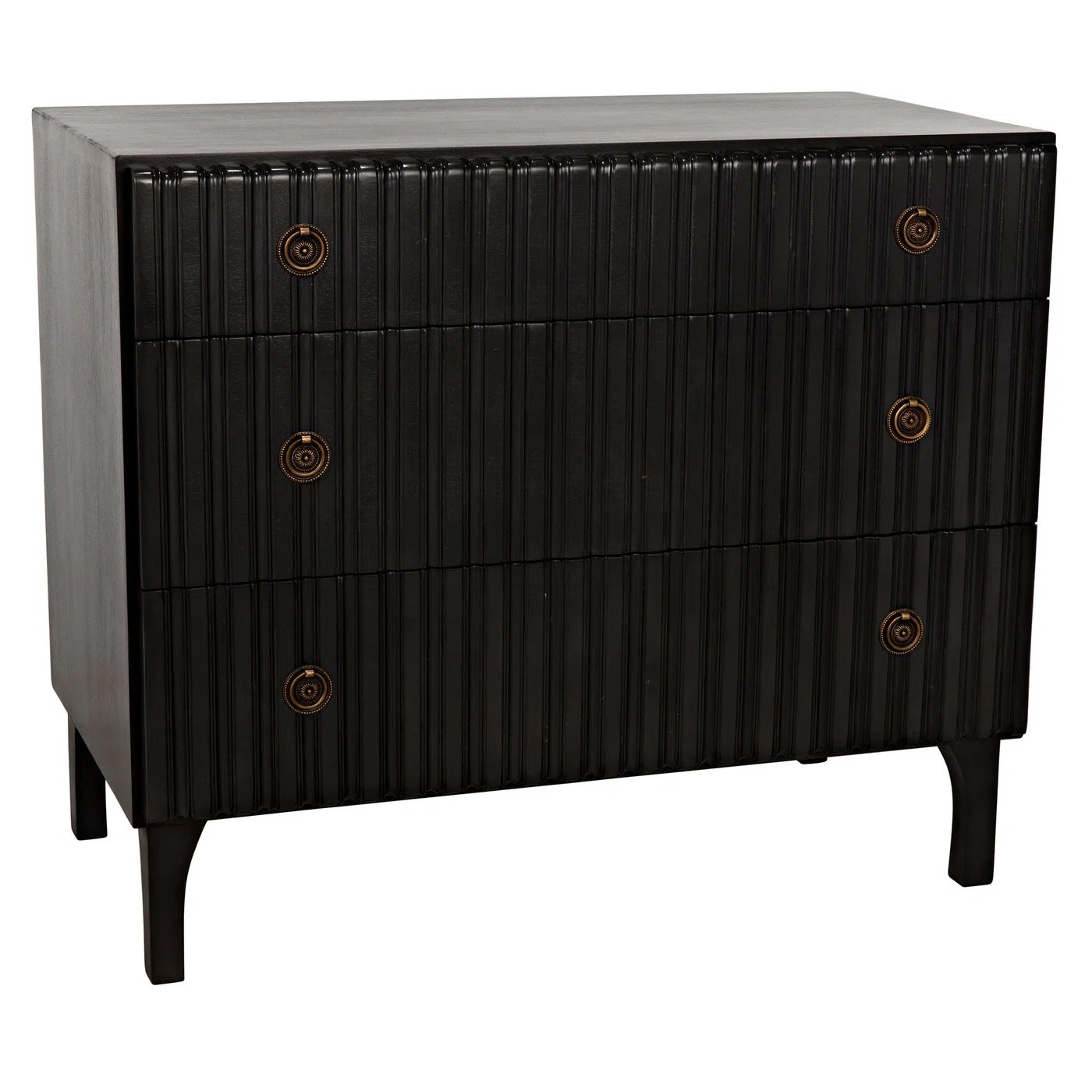 Daryl 38'' W 3 - Drawer Dresser | Wayfair North America