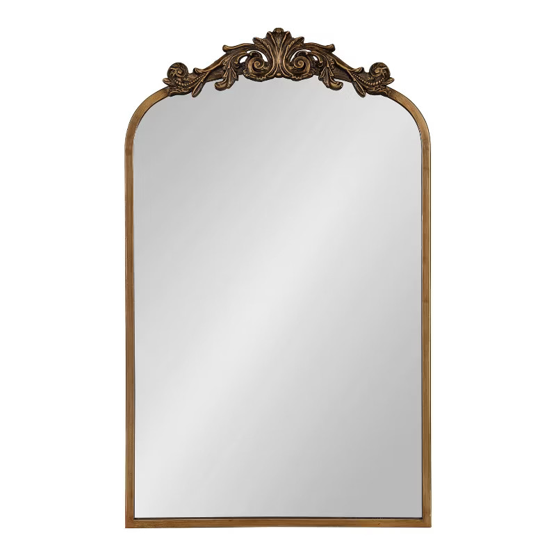 Arendahl Traditional Arch Decorative Wall Mirror - Kate & Laurel All Things Decor | Target