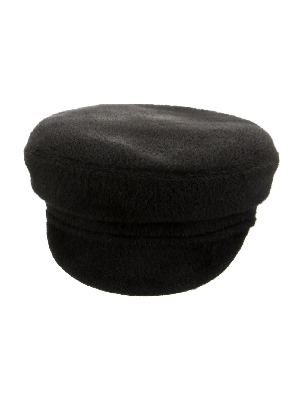 Alpaca Newsboy Cap | The RealReal