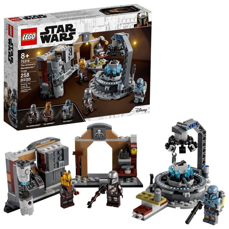 LEGO Star Wars The Armorer's Mandalorian Forge 75319 Building Kit | Target