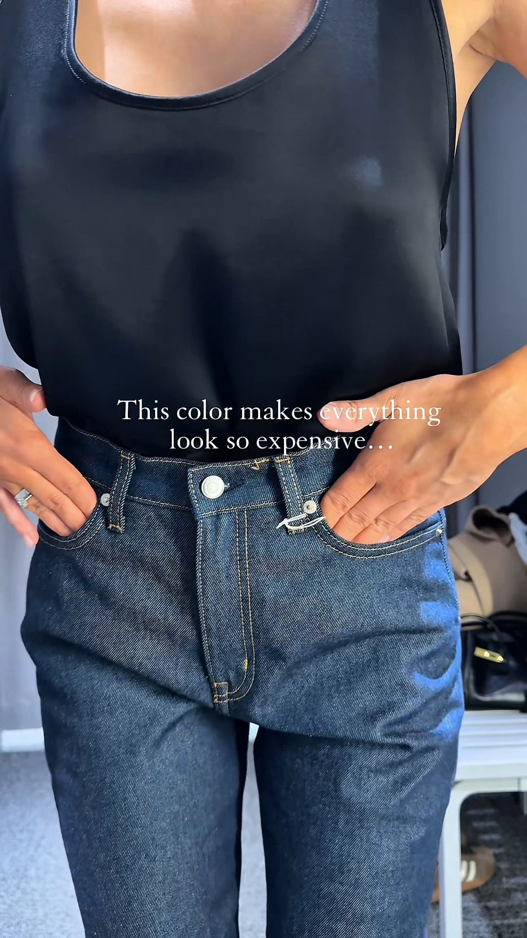 Everyone keeps asking about this outfit…🥰
This is how you make your outfit look expensive…
True to size✨

#LTKspring  #LTKootd #LTKtips  #LTKspringoutfits2026 #LTKdatenightoutfits #LTKshirt #LTKjeans