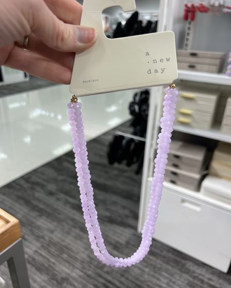 Lavender Necklace for Summers ☀️
Under $15
On Sale 
Target 

#LTKFindsUnder50