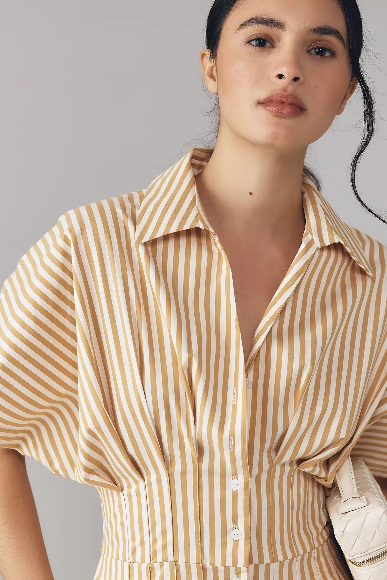 The Tobie Pleated Jumpsuit by Exquise | Anthropologie (US)