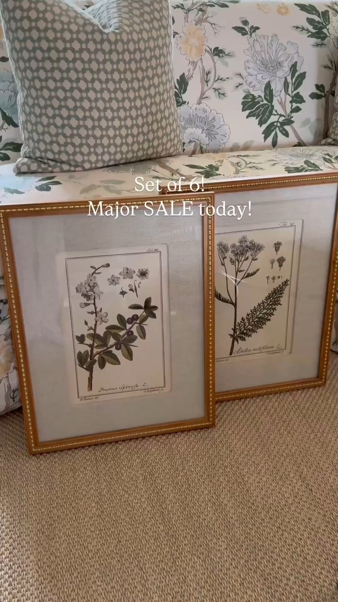 Botanical art prints for your home or any space!

#LTKHome #LTKFamily