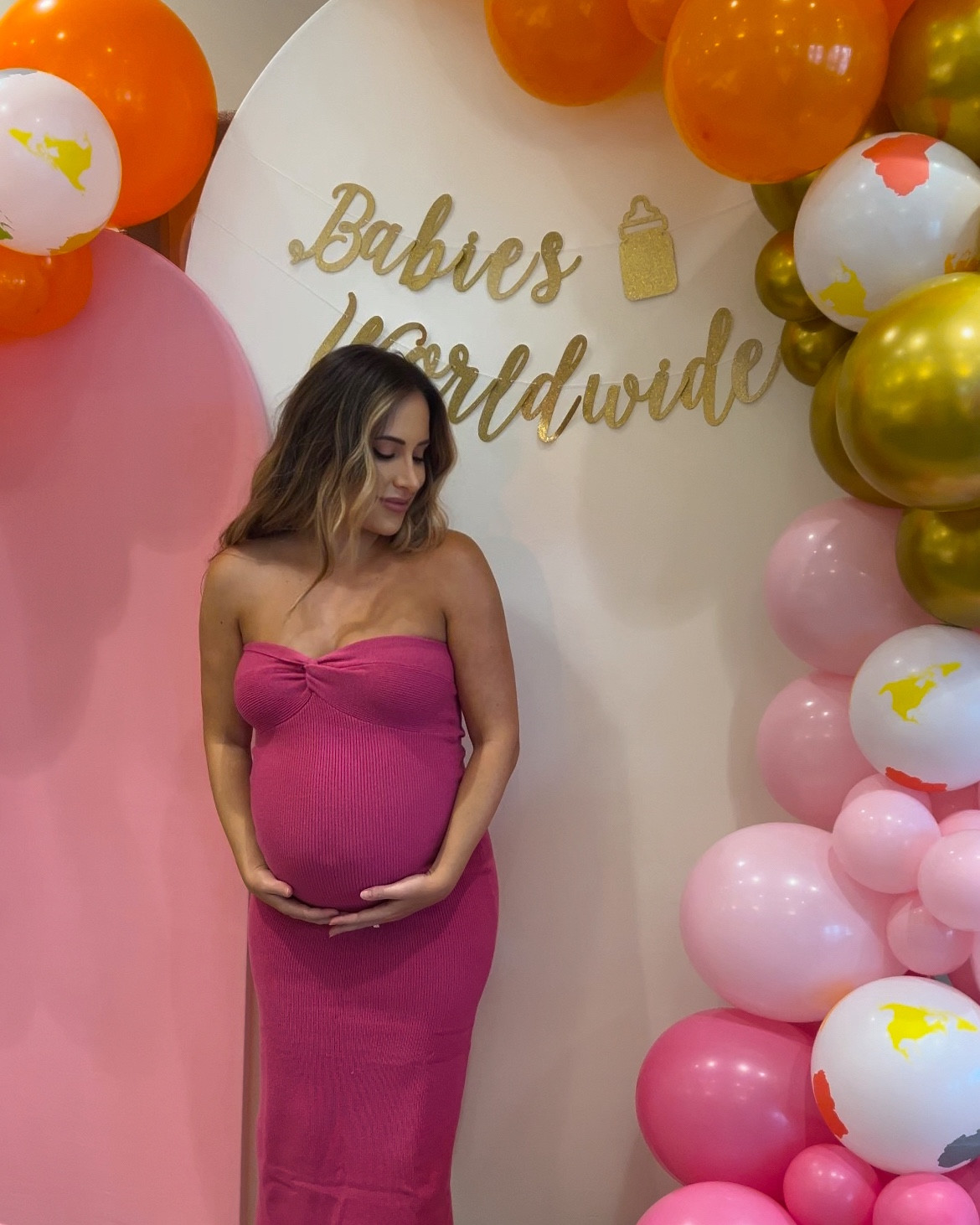 Comfy baby shower dress! 

#LTKBaby #LTKStyleTip #LTKBump