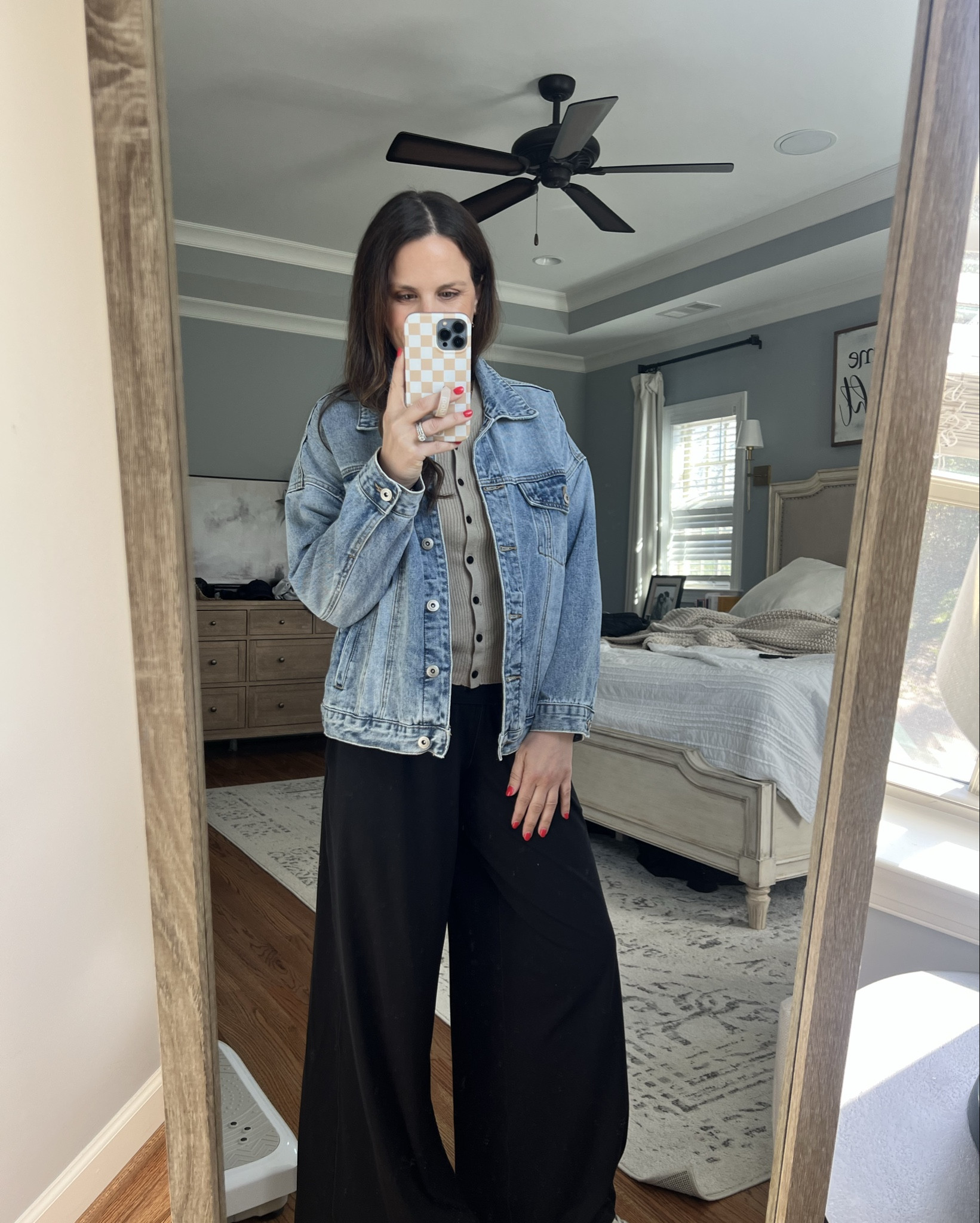 The BEST Jean jacket! If you’re in the market for an updated one like I was this is it! And it’s from Amazon! Quality is 10/10! The perfect oversized fit and length! *I’m in a small*

#LTKOver40 #LTKgrwm #LTKootd