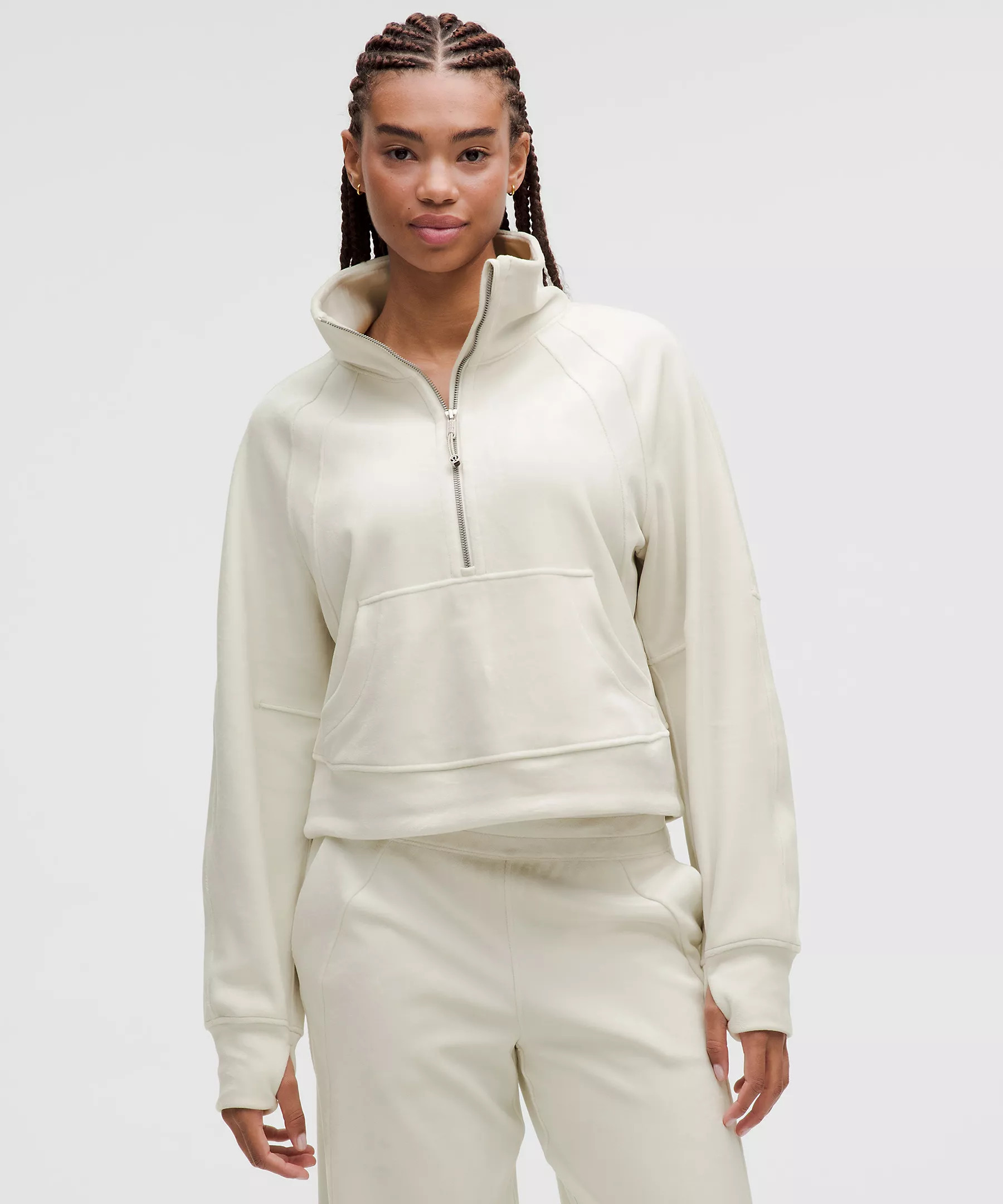 Scuba Oversized Funnel-Neck Half Zip | Lululemon (US)