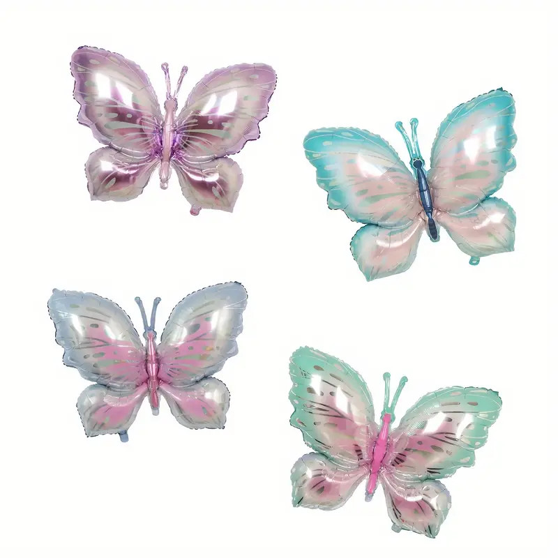 Butterfly Foil Balloons Spring Party Decor Wedding Decor - Temu | Temu Affiliate Program