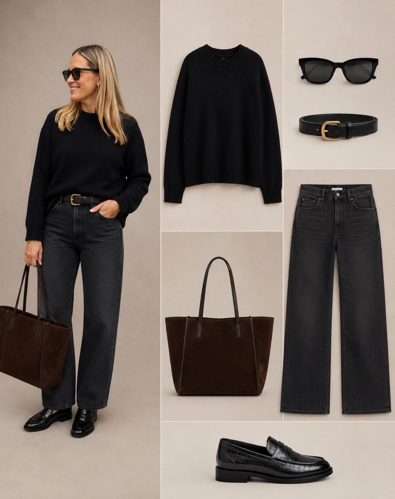 Tiffany’s minimalist look in all black!

#LTKdayinmylife #LTKootd #LTKOver40