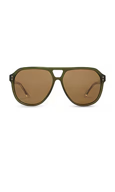 Isabel Marant Pilot Sunglasses in Khaki & Green from Revolve.com | Revolve Clothing (Global)