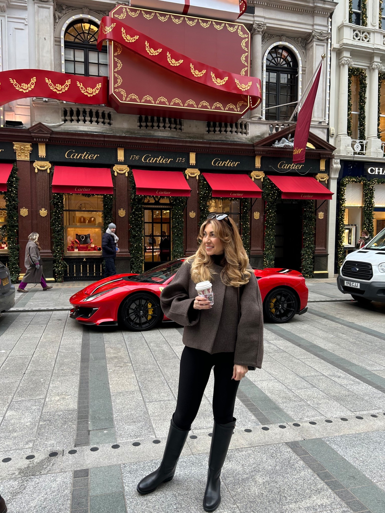 Use LTK10 for 10% off leggings and jumper!!!

Winter outfit, cosy outfit, what to wear to London, leggings, boots, knee high boots, ridding boots, massimo dutti boots#LTKautumn #LTKfestive

#LTKwinter