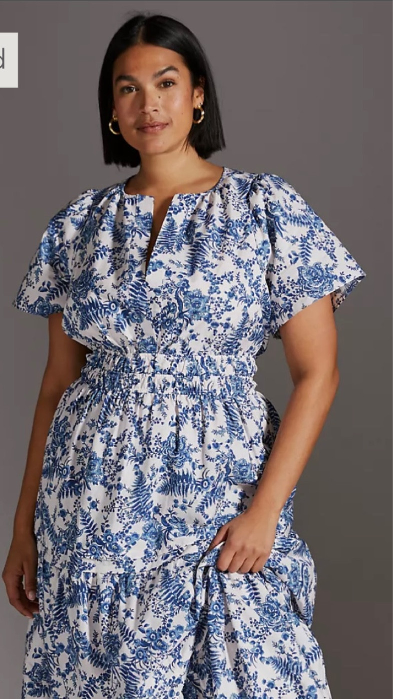 I need this #Anthropologie dress immediately!

#LTKplussize #LTKsalealert #LTKSeasonal
