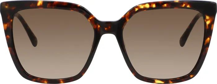 Kate Spade New York marlowe 55mm gradient square sunglasses | Nordstrom | Nordstrom