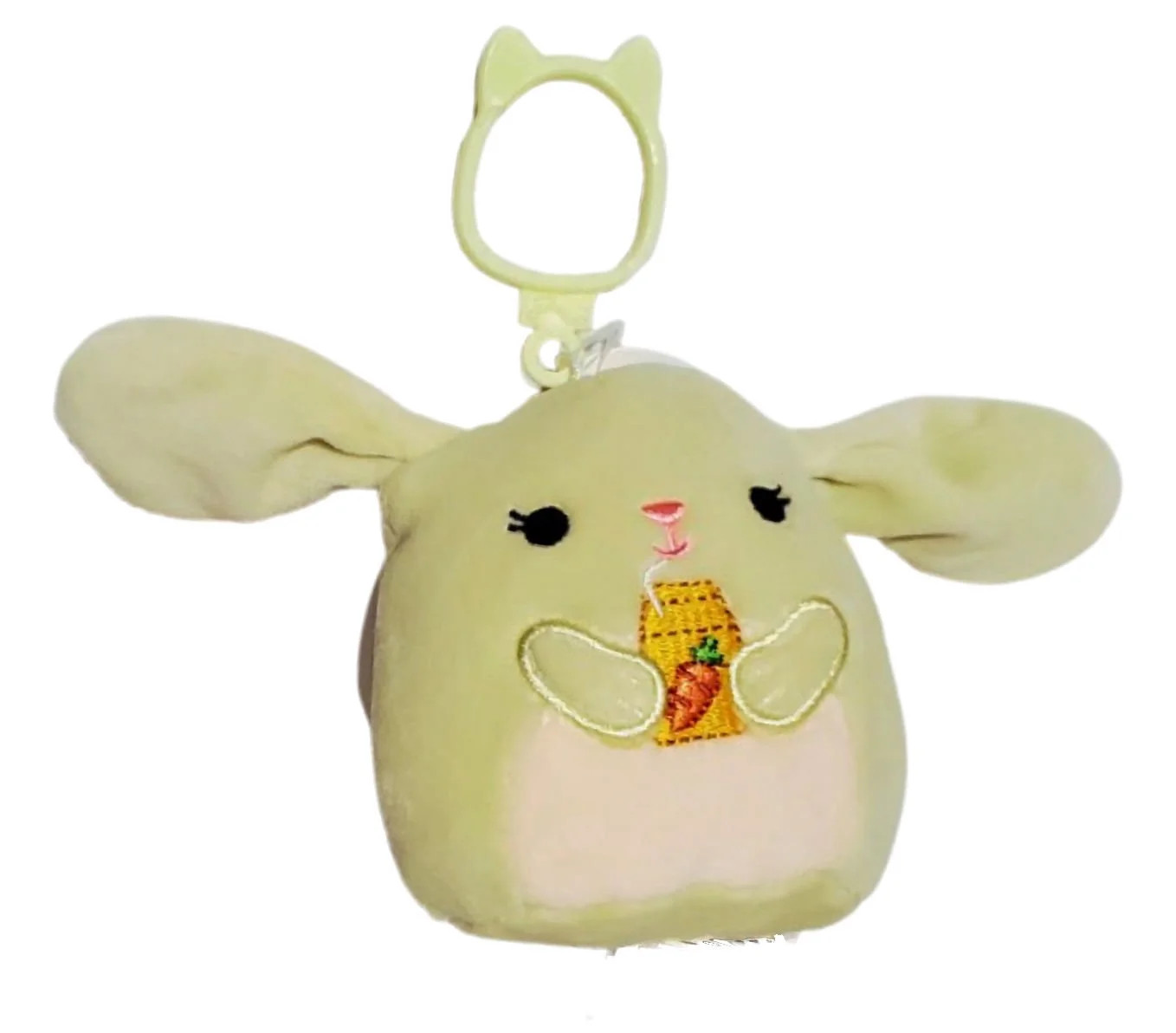 Squishmallows 3.5" Easter Clip-On Hara the Bunny | Walmart (US)