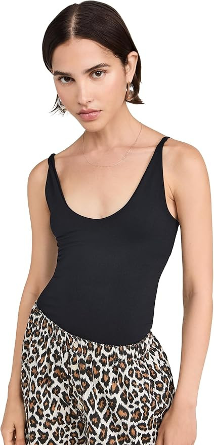 Free People Women's Seamless V-Neck Cami | Amazon (US)