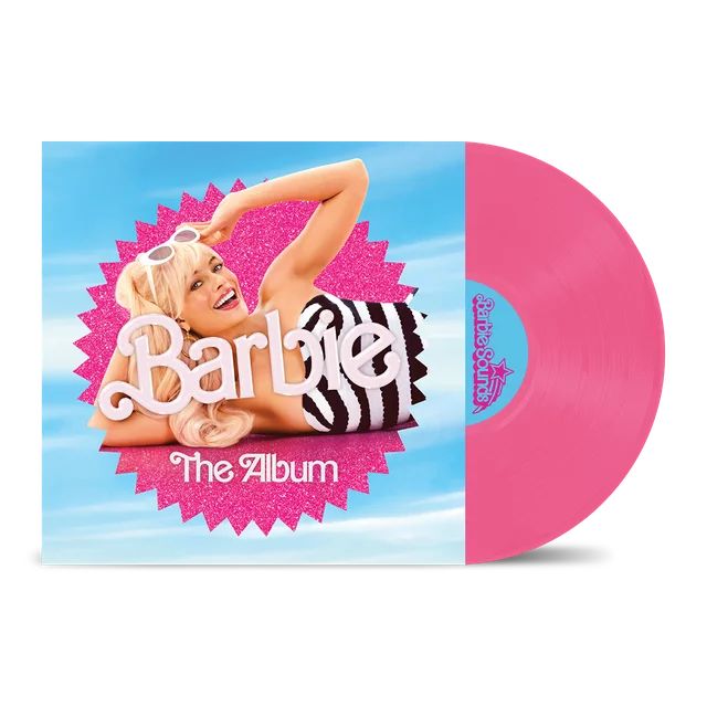 Barbie the Album - Barbie The Album  LP- (hot pink color) - Vinyl | Walmart (US)