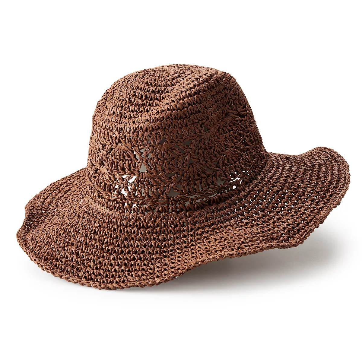 Women's SO® Straw Cowboy Hat | Kohl's