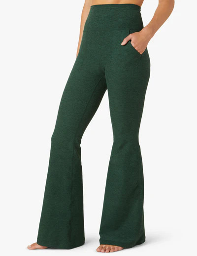 Spacedye High Waisted All Day Flare Pant | Beyond Yoga | Beyond Yoga