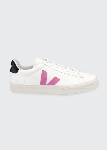 VEJA Campo Tricolor Leather Low-Top Sneakers | Bergdorf Goodman
